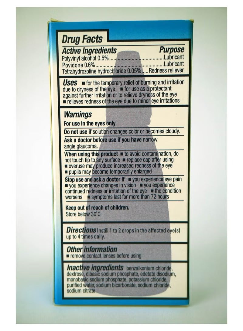 Clear Eyes تخفيف ثلاثي الفعالية - 15 مل - Image 2