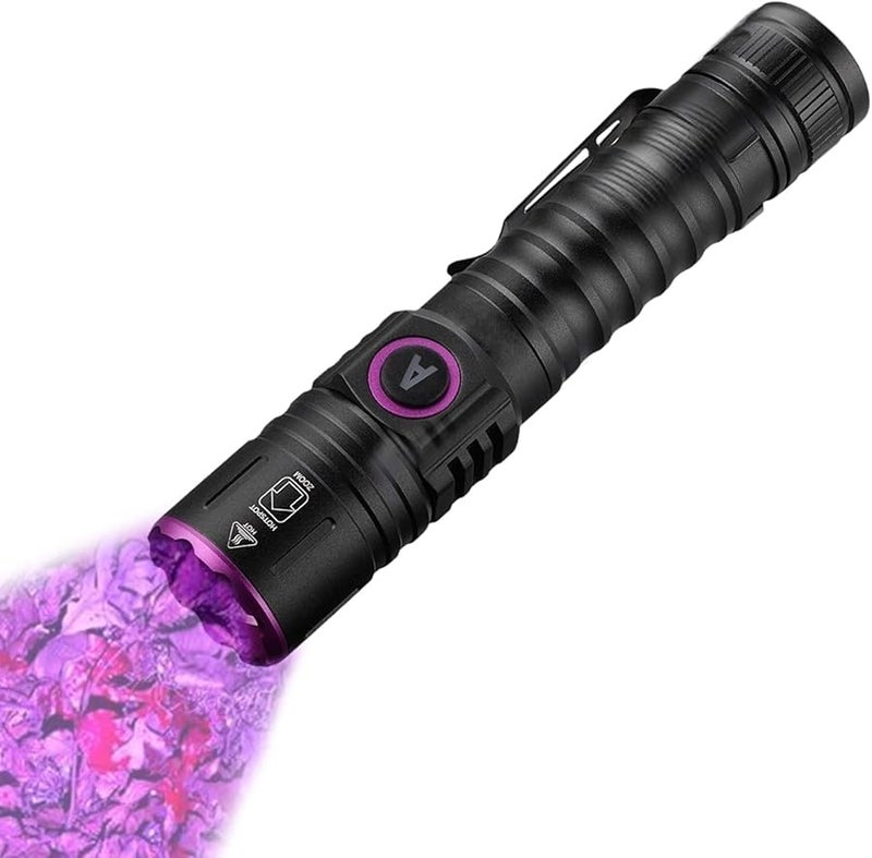 Rechargeable Blood Tracking Flashlight High Intensity LED Night Vision Trail Finder for Hunting Camping Outdoor Use - Image 2