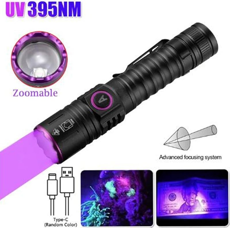 Rechargeable Blood Tracking Flashlight High Intensity LED Night Vision Trail Finder for Hunting Camping Outdoor Use - Image 5