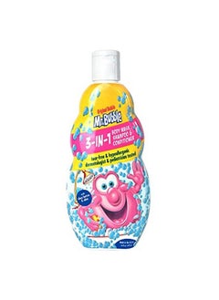 Mr. Bubble Kids 3In1 Shampoo Conditioner Body Wash Hypoallergenic Tear Free Bubble Gum Scented Gentle Formula Perfect For Sensitive Skin (Pack Of 2 Bottles 16 Fl Oz Each)  - Image 3