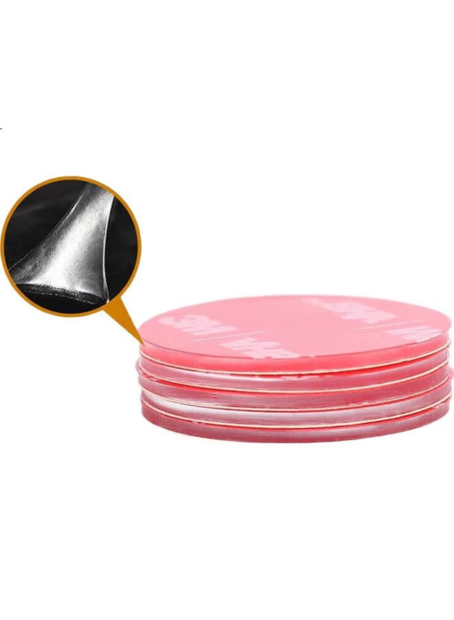 3M 3M Double-Sided Tape Vhb™ Strong, Traceless, Heat-Resistant Etc Adhesive 4910 Transparent Heavy-Duty Model, Diameter 60Mm, 5 Pieces - Image 1