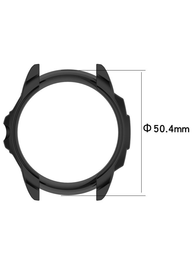 Generic - Garmin Watch Garmin Forerunner955 Half Pack Armor Protective Case-Color:Dark Blue - Image 1