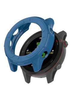 Garmin Watch Garmin Forerunner955 Half Pack Armor Protective Case-Color:Dark Blue