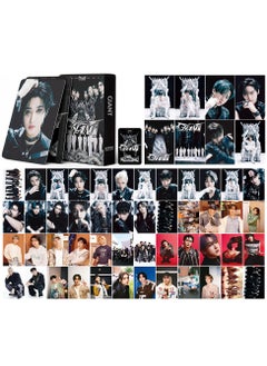 زد Integrate small card KPOP Korean Wave photo card 55 boxed DIY collection IVE support SK small card -GIANT 