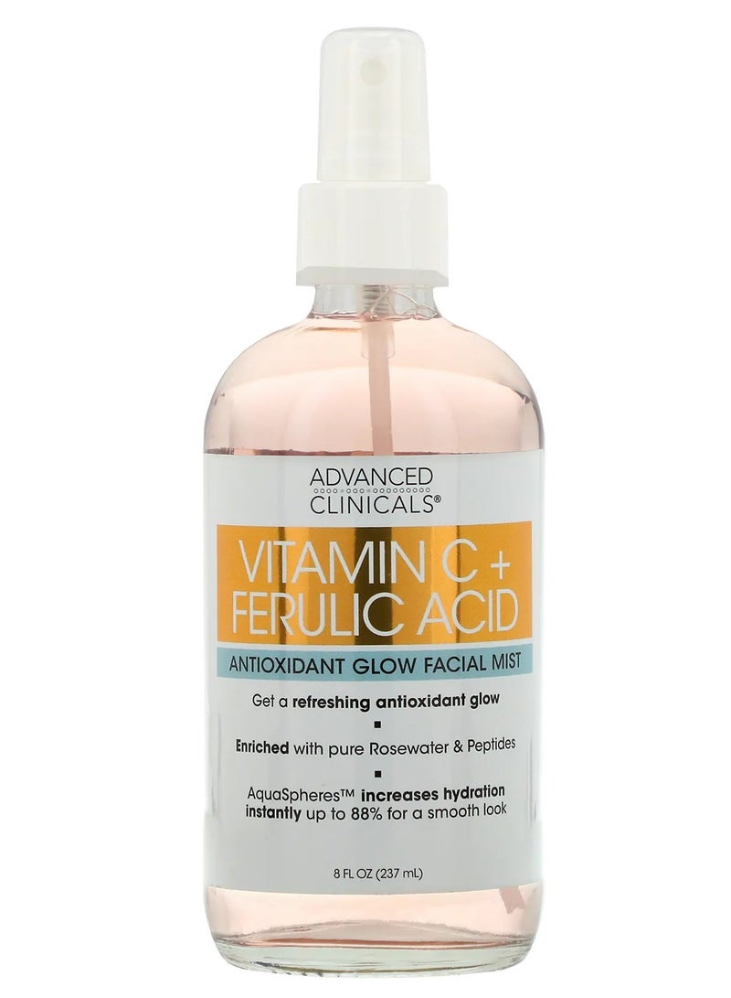 أدفانسد كلينيكال رذاذ الوجه المضاد للأكسدة بفيتامين C وحمض الفيروليك