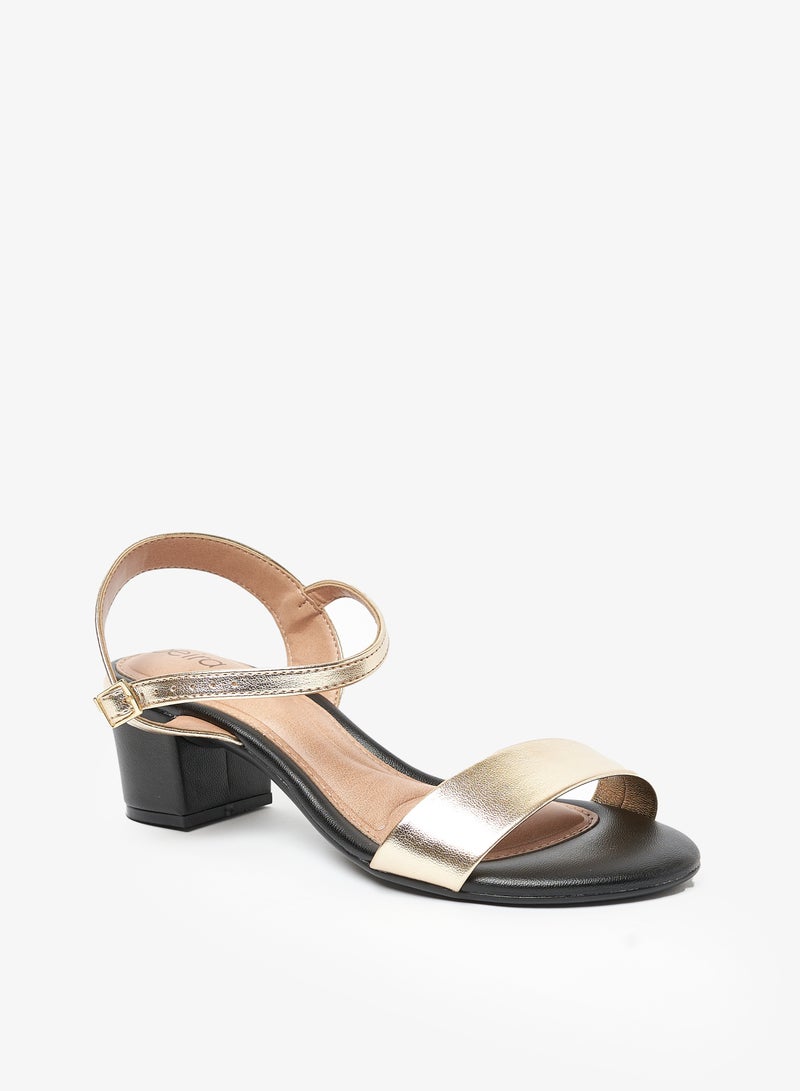 بيرا ريو صنادل بكعب عريض للنساء - صنادل أنيقة بكعب عالٍ للنساء للارتداء اليومي - Image 2