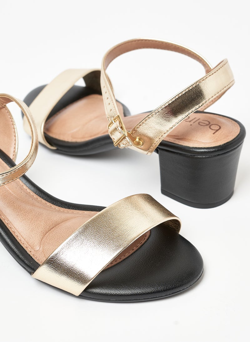 بيرا ريو صنادل بكعب عريض للنساء - صنادل أنيقة بكعب عالٍ للنساء للارتداء اليومي - Image 4