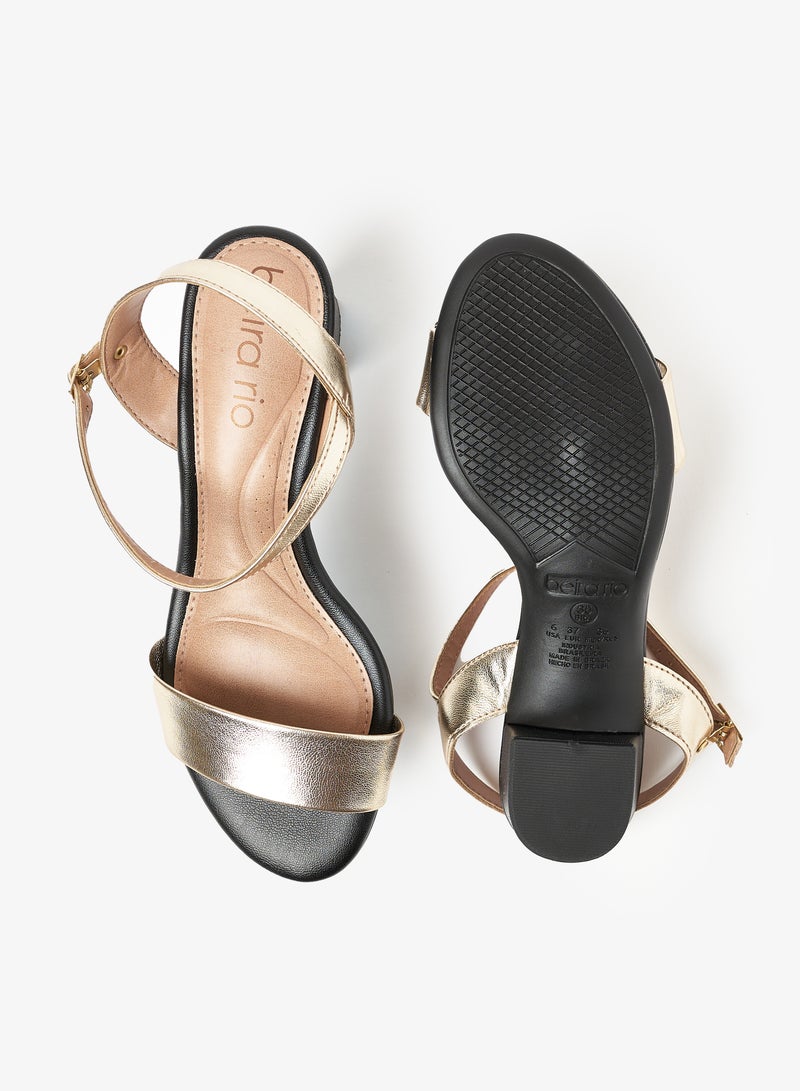 بيرا ريو صنادل بكعب عريض للنساء - صنادل أنيقة بكعب عالٍ للنساء للارتداء اليومي - Image 5