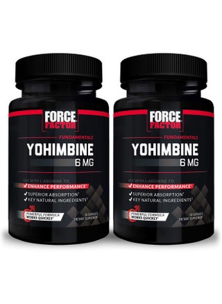 Yohimbine Supplement for Men, Yohimbe Bark Extract with Superior Absorption to Enhance Performance, 6mg Yohimbine Bark Pills with Key Natural Ingredients, 30 Count (Pack of 2) - pzsku/Z4CD7561153E9F30C6603Z/45/1743360606/7d9ece53-8030-4b77-9ff5-21cdda2b4a1f