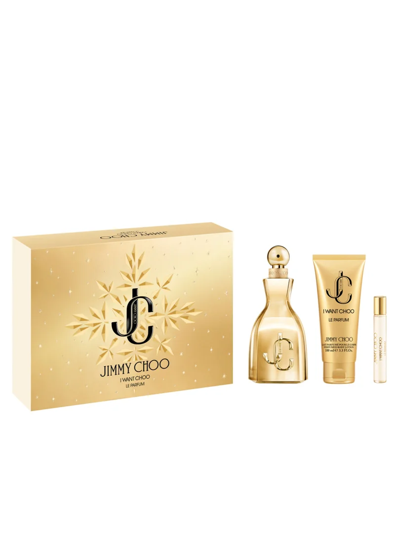 جيمي تشو I Want Choo Le Parfum Trio Set