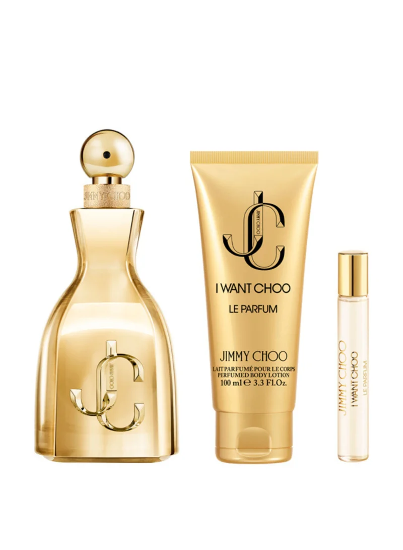 جيمي تشو I Want Choo Le Parfum Trio Set