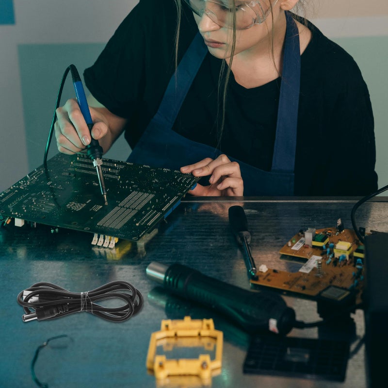 كابل USB لسلة المهملات الذكية، شحن سريع 1 أمبير، مصنوع من مواد متينة - Image 3
