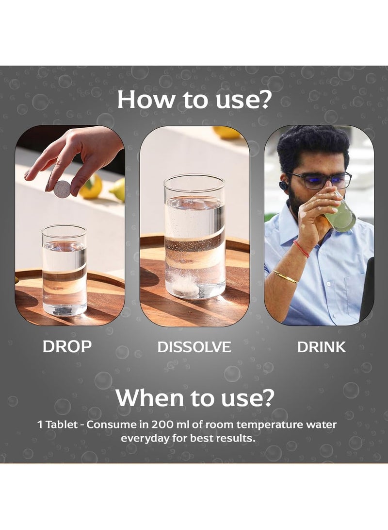 بانشامريت هيمالايا شيلاجيت فوارة 15 قرصحزمة من 2 - Image 3