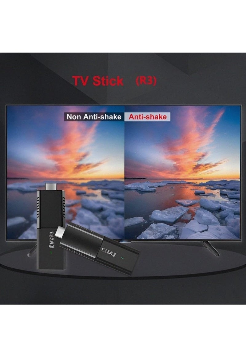 ELTRAZONE - TV Stick TVR3 Remote Control – 2GB RAM + 16GB ROM, 1080P HDR, Quad-Core 64-Bit, 4K Portable Streaming Media Player with Android 12.1 & Google Assistant - Image 1
