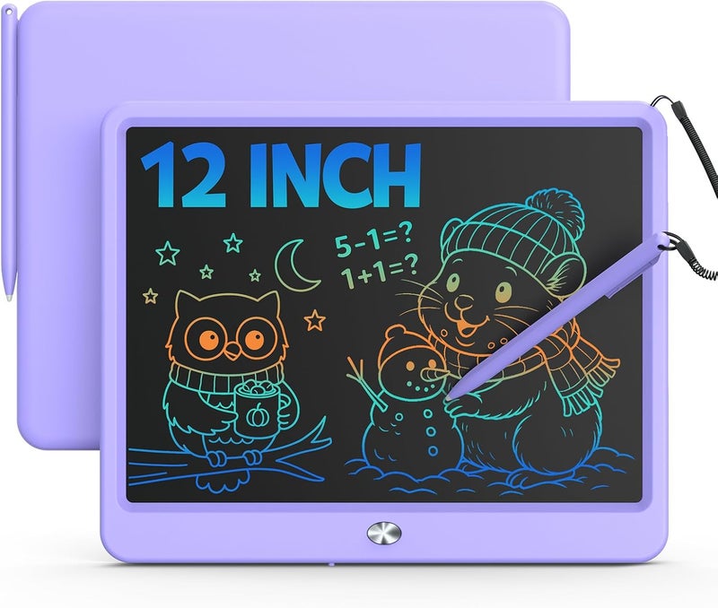 bravokids Doodle Pads 12 Inch Purple - Image 1