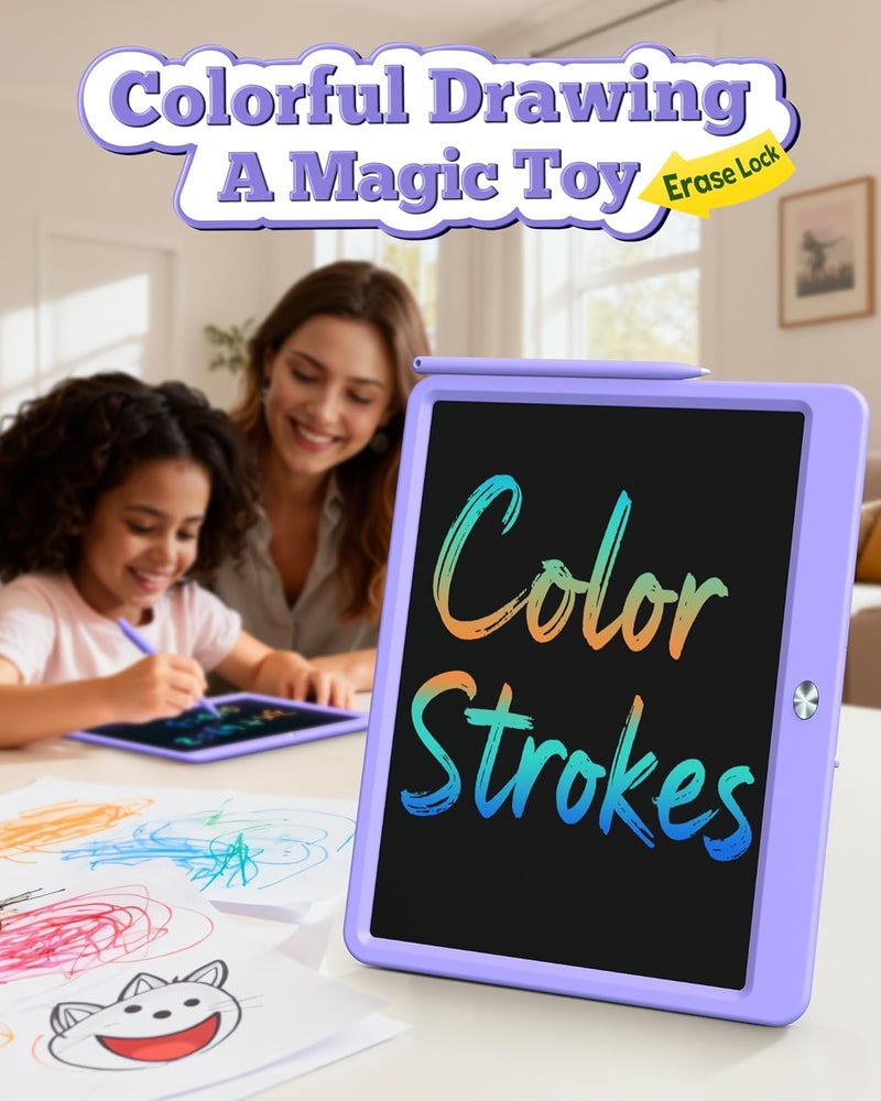 bravokids Doodle Pads 12 Inch Purple - Image 5