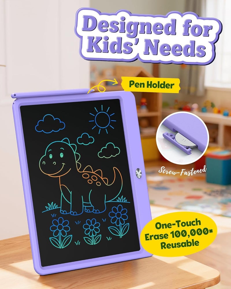 bravokids Doodle Pads 12 Inch Purple - Image 4