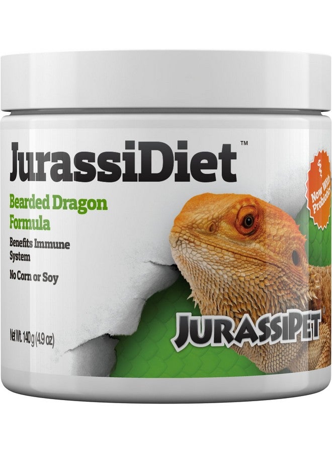 سي تشيم JurassiDiet - التنين الملتحي، 140 جم / 4.9 أونصة.