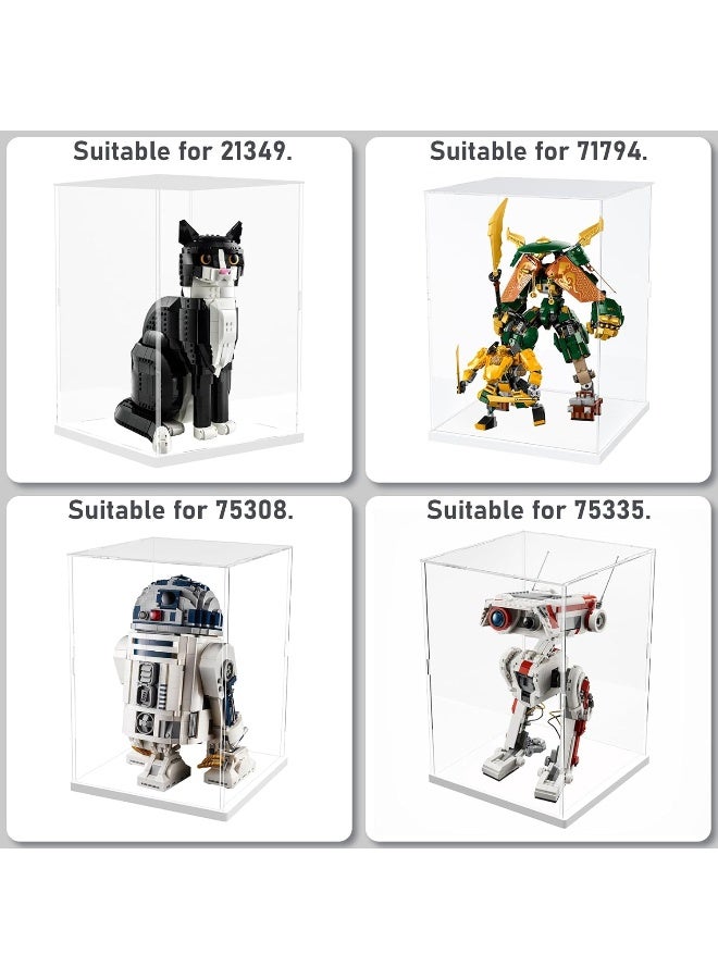 TPGP Acrylic Display Case For Lego 76414 75335 75308 71794 - Image 3
