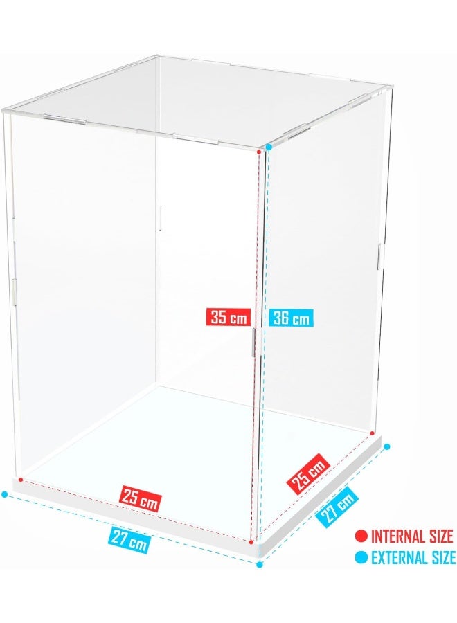 TPGP Acrylic Display Case For Lego 76414 75335 75308 71794 - Image 2
