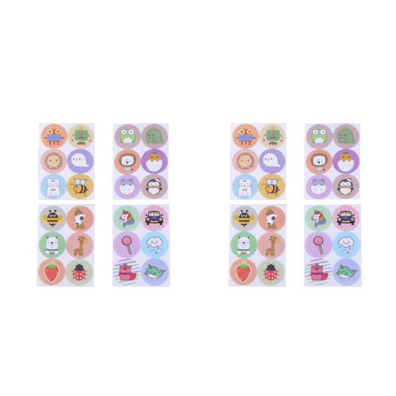 2 Sets Diffuser Stickers Masks Aromatherapy Diffuser Stickers - Image 1
