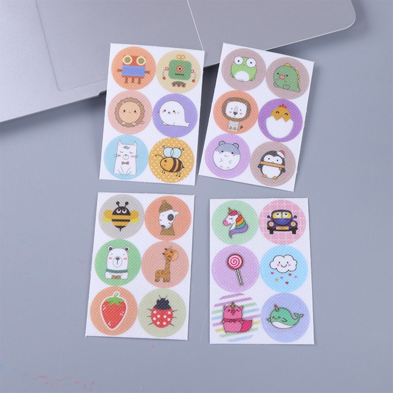 2 Sets Diffuser Stickers Masks Aromatherapy Diffuser Stickers - Image 2