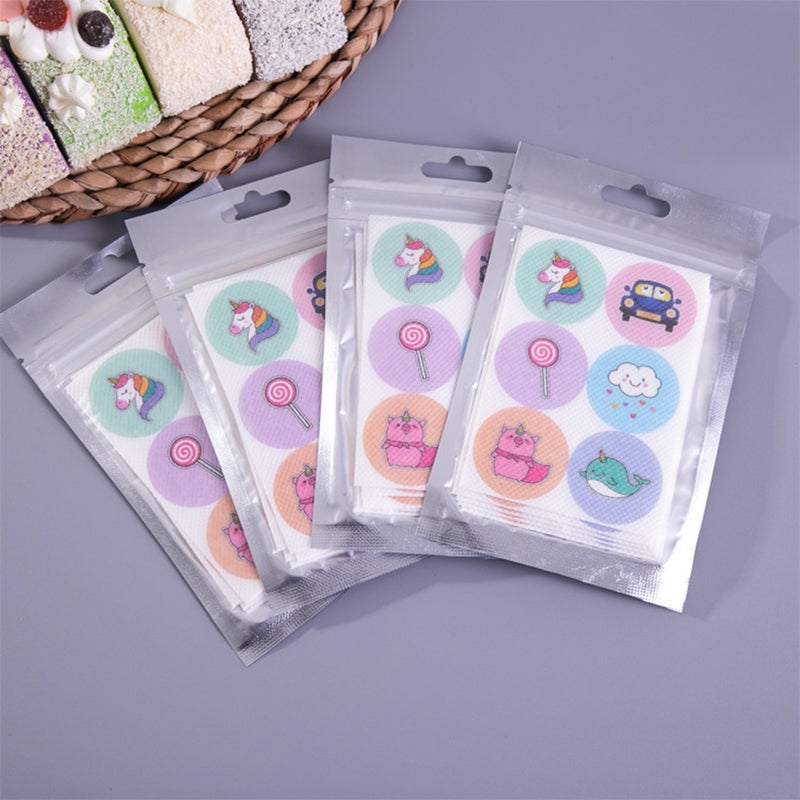 2 Sets Diffuser Stickers Masks Aromatherapy Diffuser Stickers - Image 3