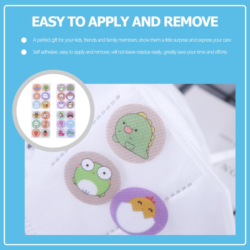 2 Sets Diffuser Stickers Masks Aromatherapy Diffuser Stickers - Image 5
