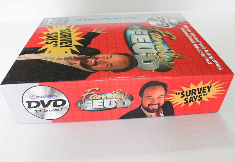 Imagination Family Feud Survey Says DVD Game - Image 2