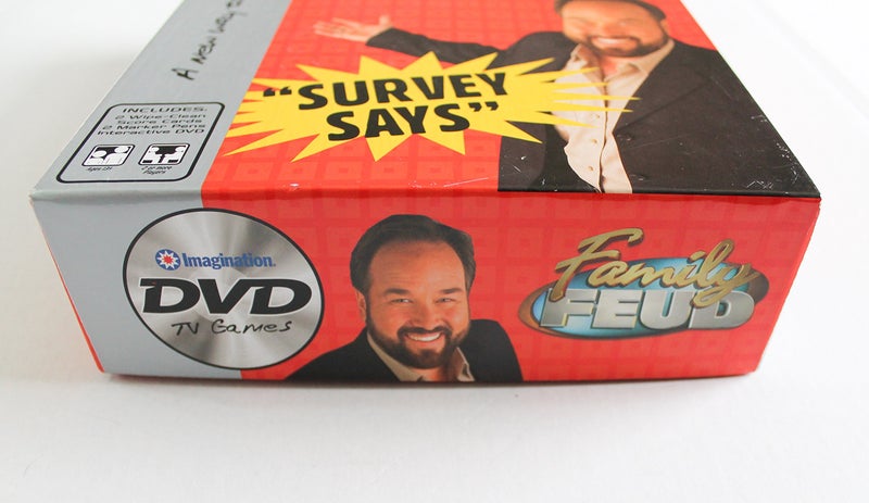 Imagination Family Feud Survey Says DVD Game - Image 4