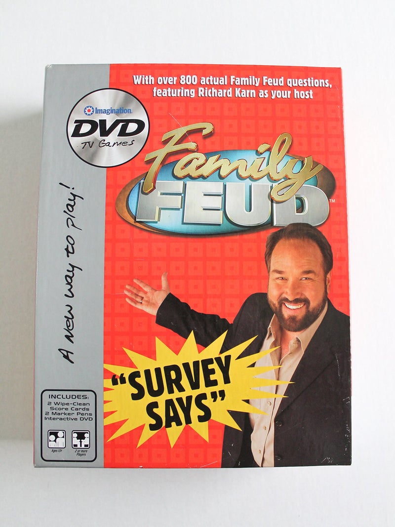 Imagination Family Feud Survey Says DVD Game - Image 1