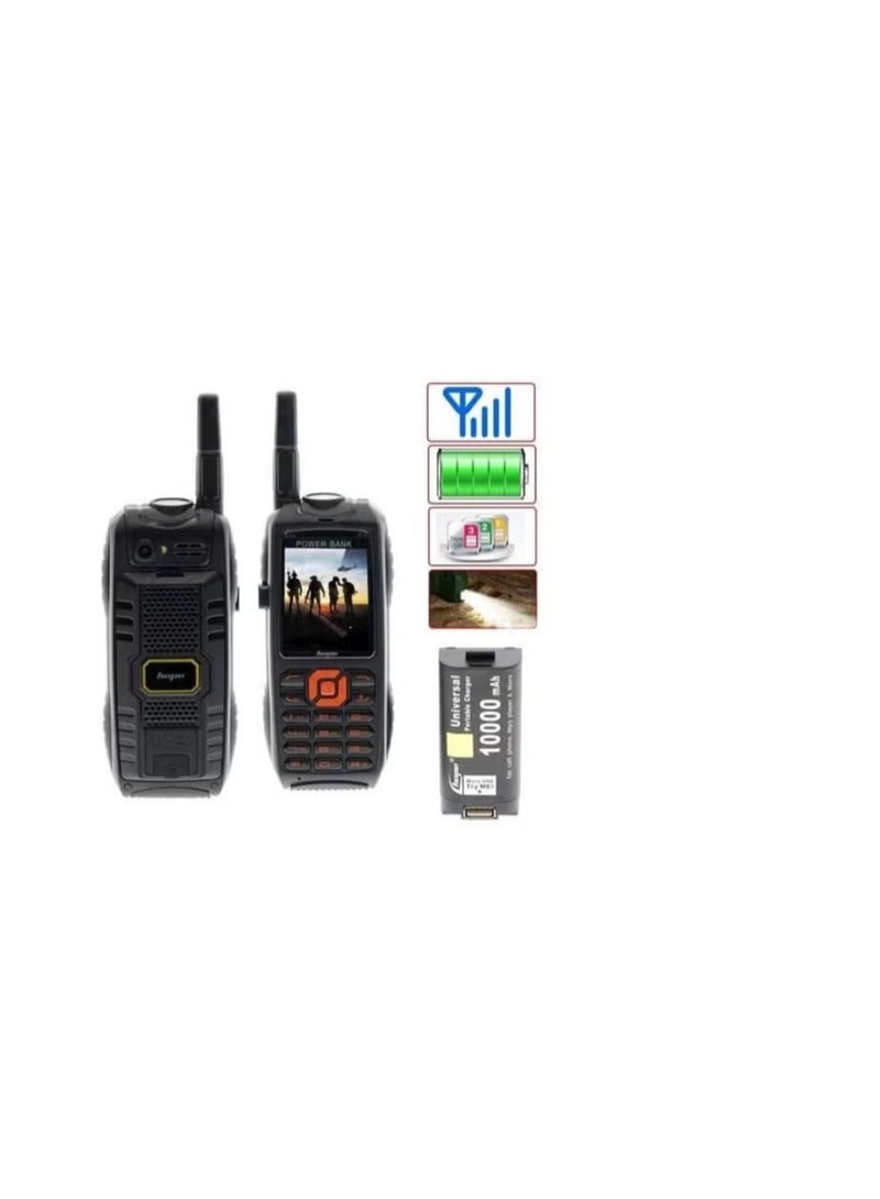 SOYES Heavy-Duty S15 Mobile Phone – Triple SIM, 10000mAh Power Bank, Strong Flashlight & Big Speaker - Image 2