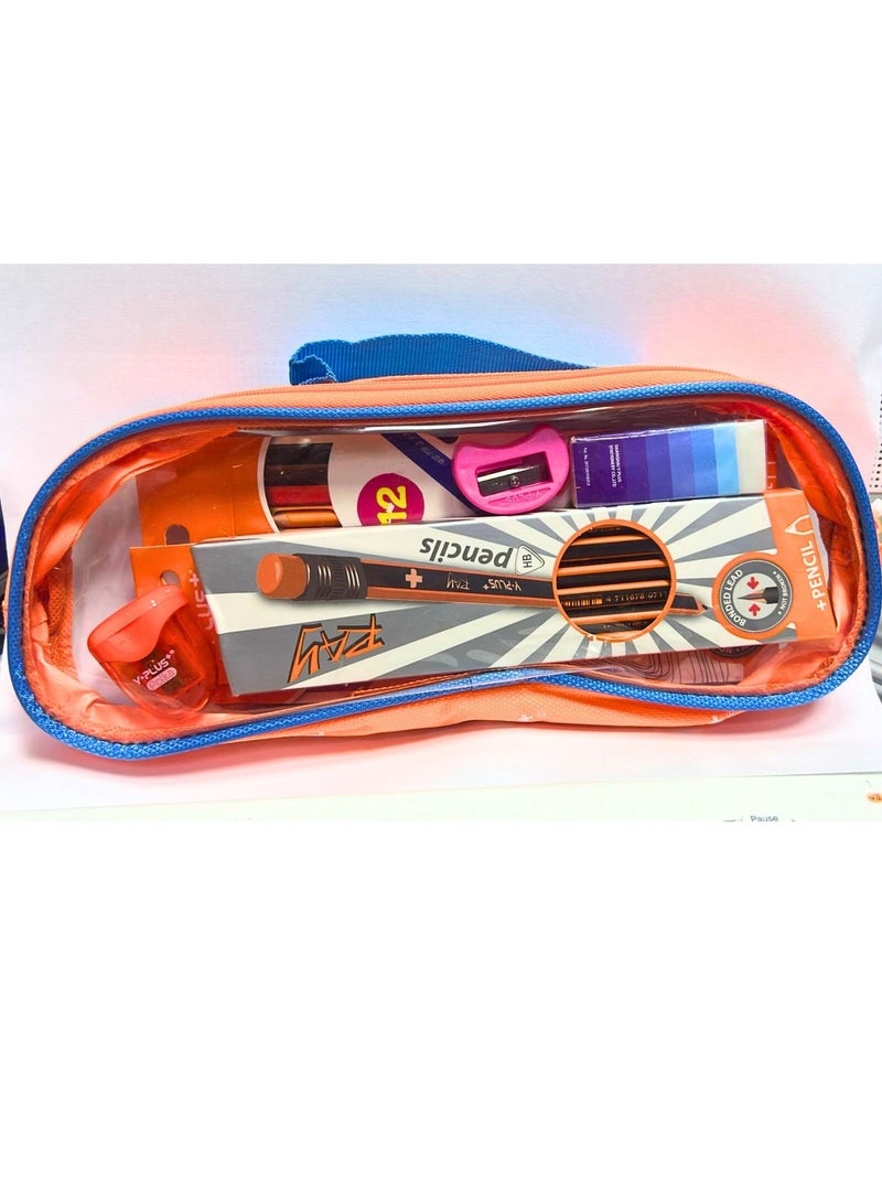Y plus+ Y PLUS School Stationery Basic Kit - Image 1