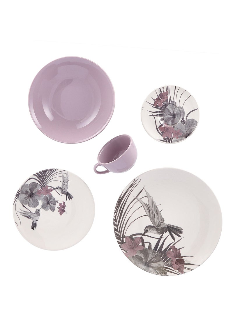 RIO 20 Pcs Porcelain Dinner Set Serve 4 Persons  - Image 1