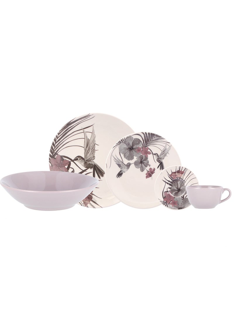 RIO 20 Pcs Porcelain Dinner Set Serve 4 Persons  - Image 3