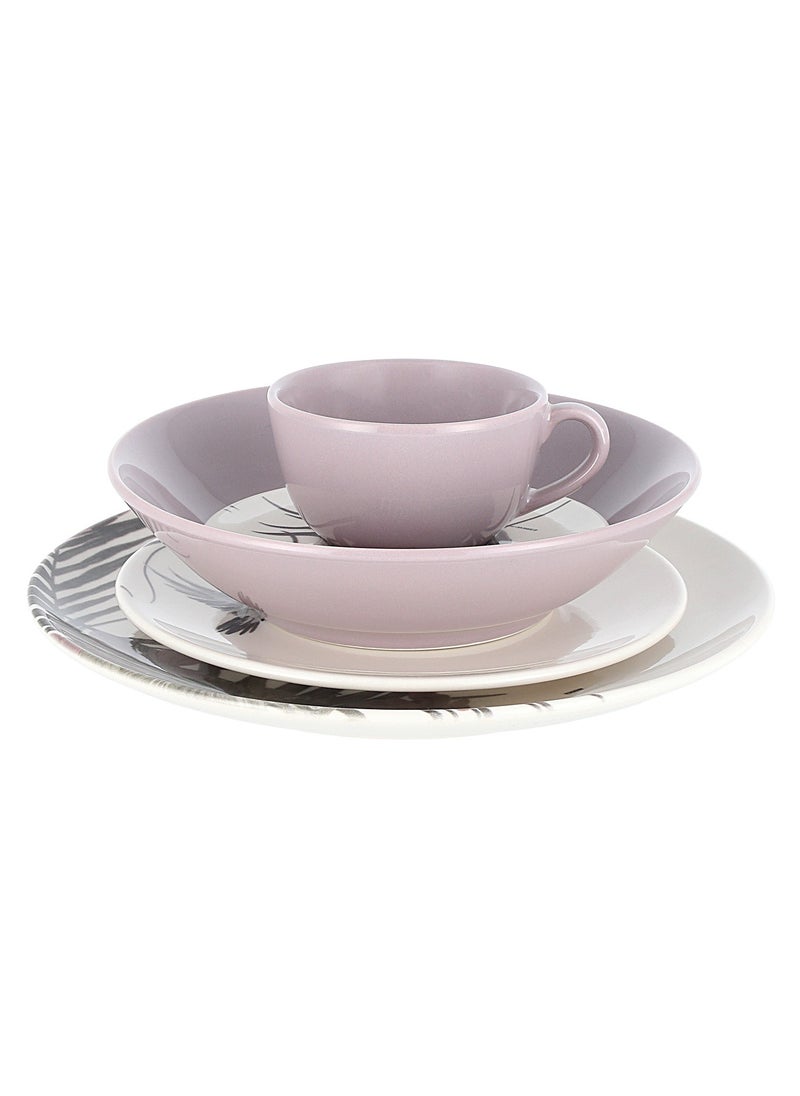 RIO 20 Pcs Porcelain Dinner Set Serve 4 Persons  - Image 4