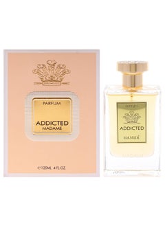 HAMIDI Addicted  Madame for Women  4 oz Parfum Spray 
