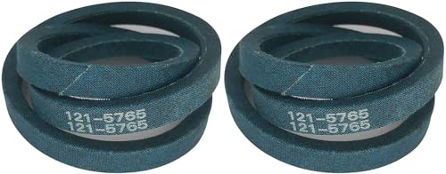 IKSI 121-5765 Drive Belt fits Toro Timemaster Turfmaster Mower 30" Deck 20199 20200 (2 Pack) - Image 1