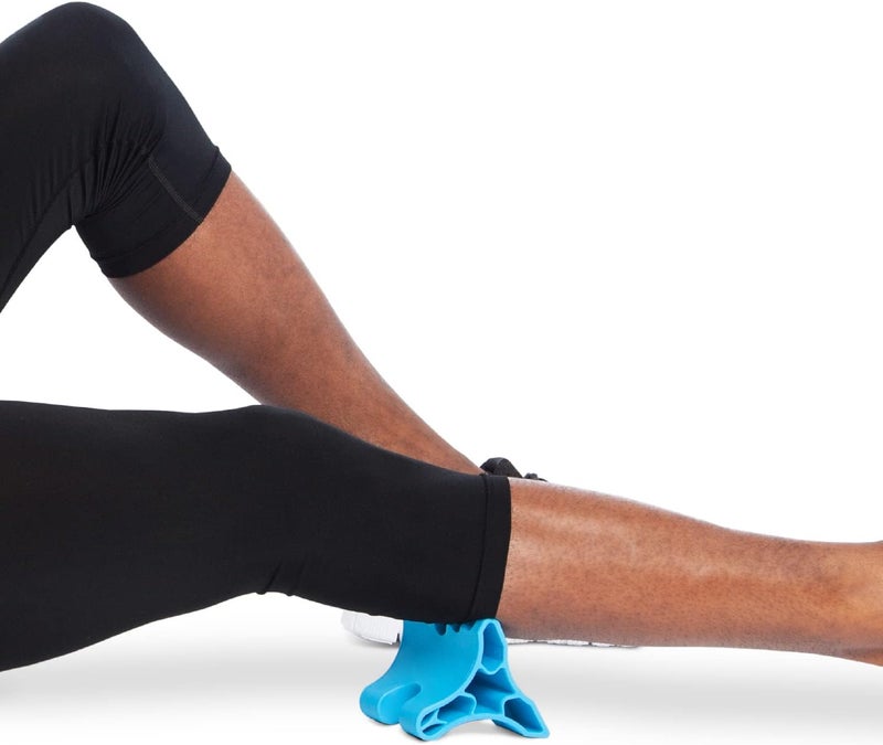 Body Back The DaVinci Tool Soft Self Massage Wedge - Versatile Neck, Shoulder & Leg Massage Device for Pain Relief - Image 4