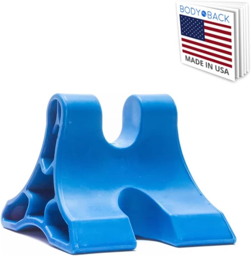 Body Back The DaVinci Tool Soft Self Massage Wedge - Versatile Neck, Shoulder & Leg Massage Device for Pain Relief - Image 1
