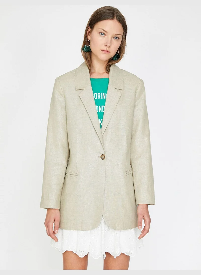 KOTON Pocket Detailed Jacket
