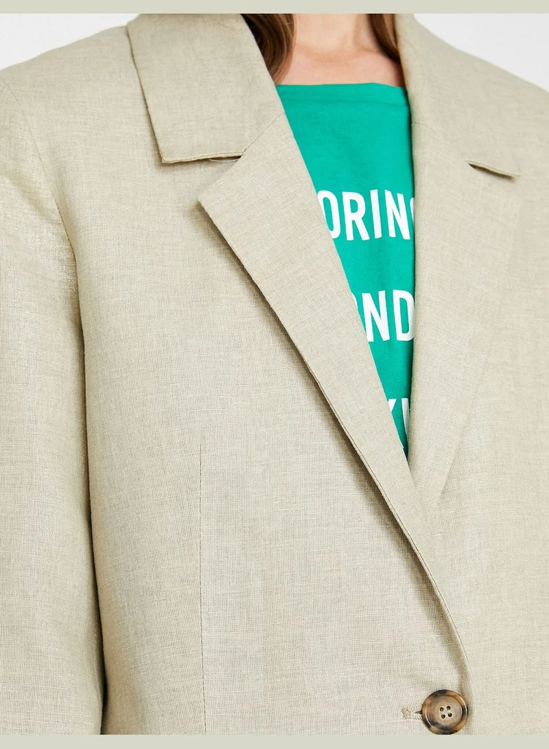 KOTON Pocket Detailed Jacket