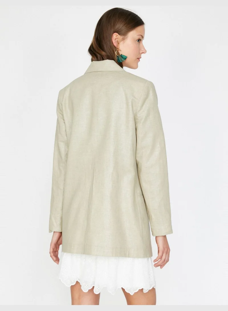 KOTON Pocket Detailed Jacket