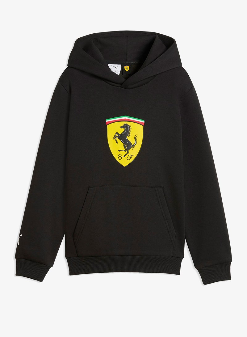 PUMA Youth Ferrari Colored Shield Hoodie - Image 4
