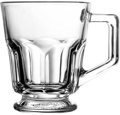 bellemax 200 ML Insulated Glass Tea Cups Coffee Mugs with Handle Double Wall Tea Cup for Latte Espresso Set of6 Tengol Tea Cup 150 ML 6 - Image 5
