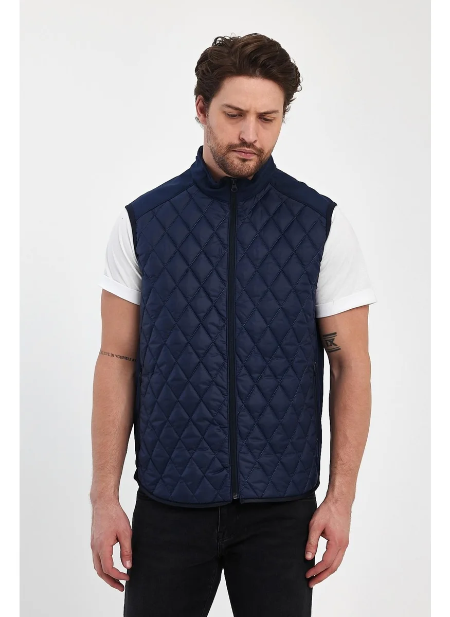 الكسندر جاردي Patterned Men's VEST (E22-YLK)