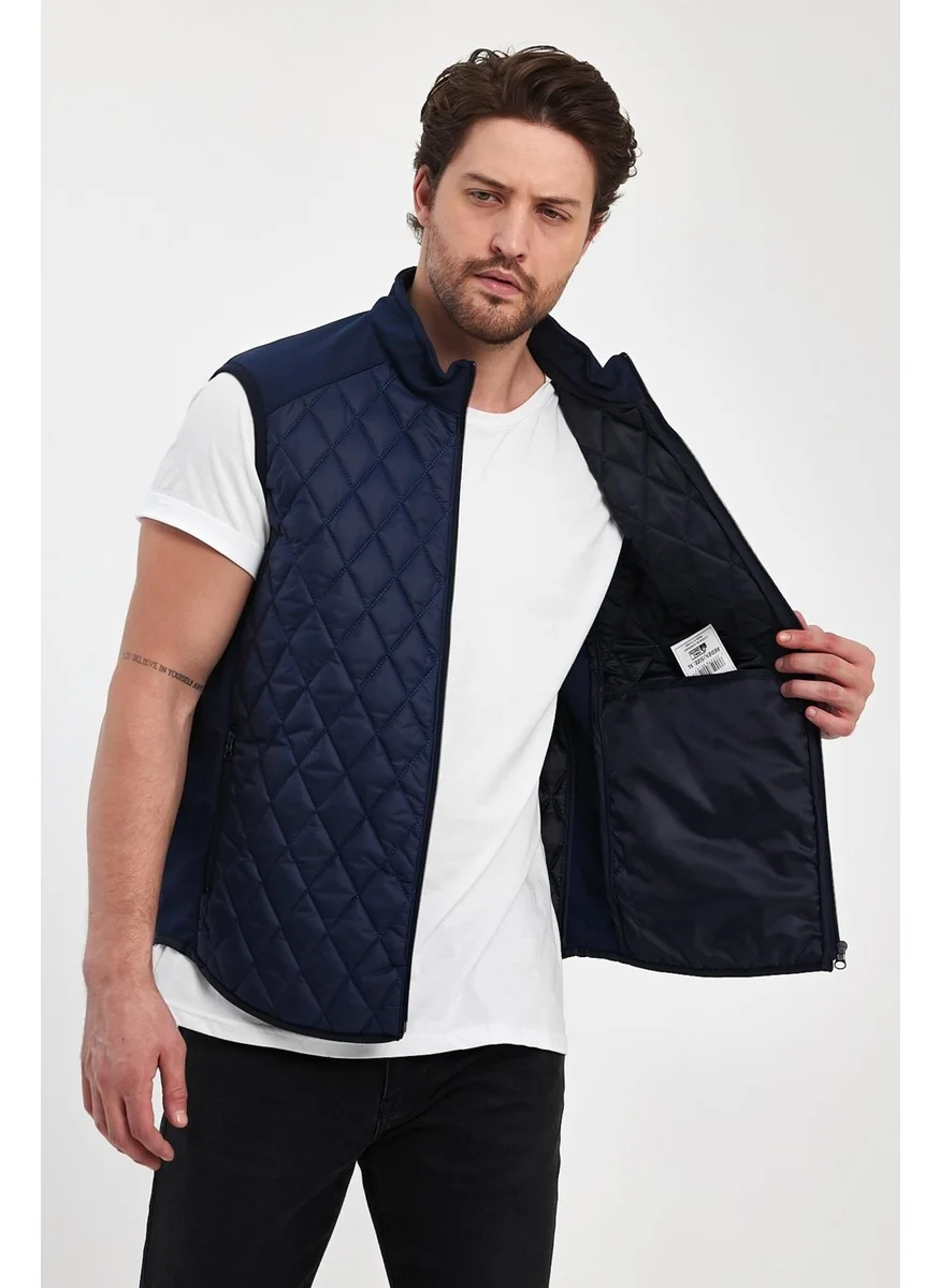 Alexander Gardi Patterned Men's VEST (E22-YLK)