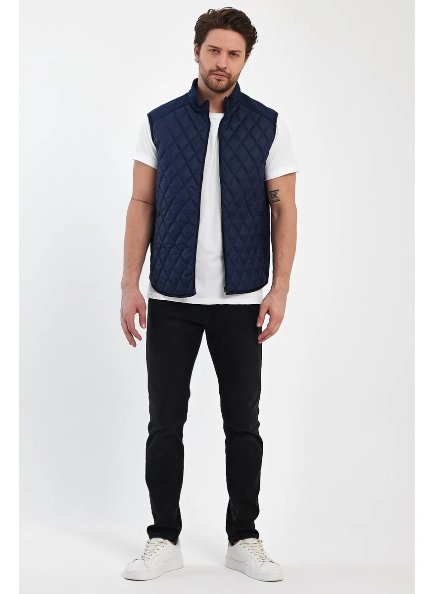 Alexander Gardi Patterned Men's VEST (E22-YLK)