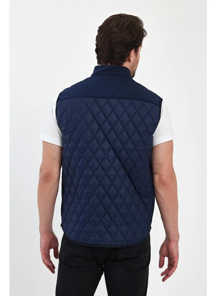 Alexander Gardi Patterned Men's VEST (E22-YLK)