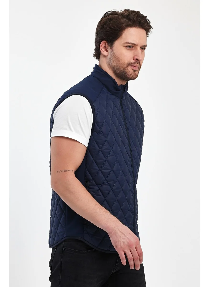 Alexander Gardi Patterned Men's VEST (E22-YLK)